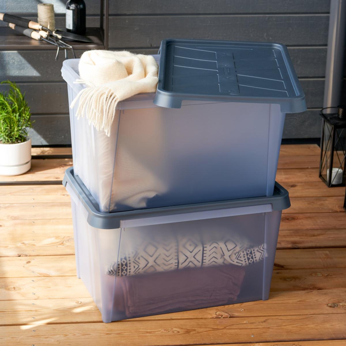 SmartStore Dry Box 50L, Grey Grey – image 2