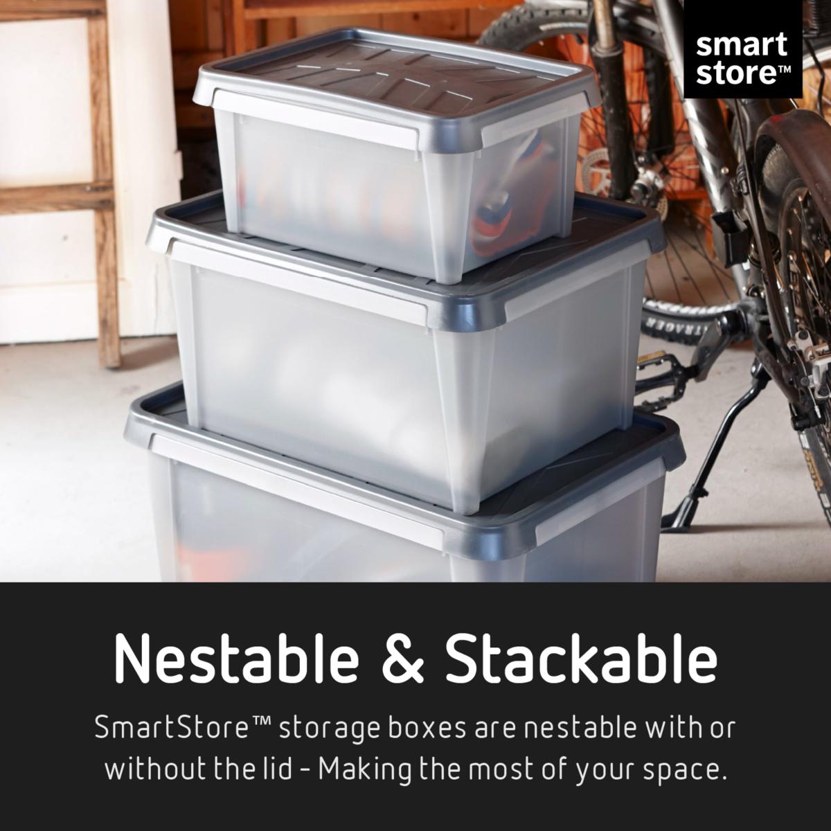 SmartStore Dry Box 50L, Grey Grey – image 4