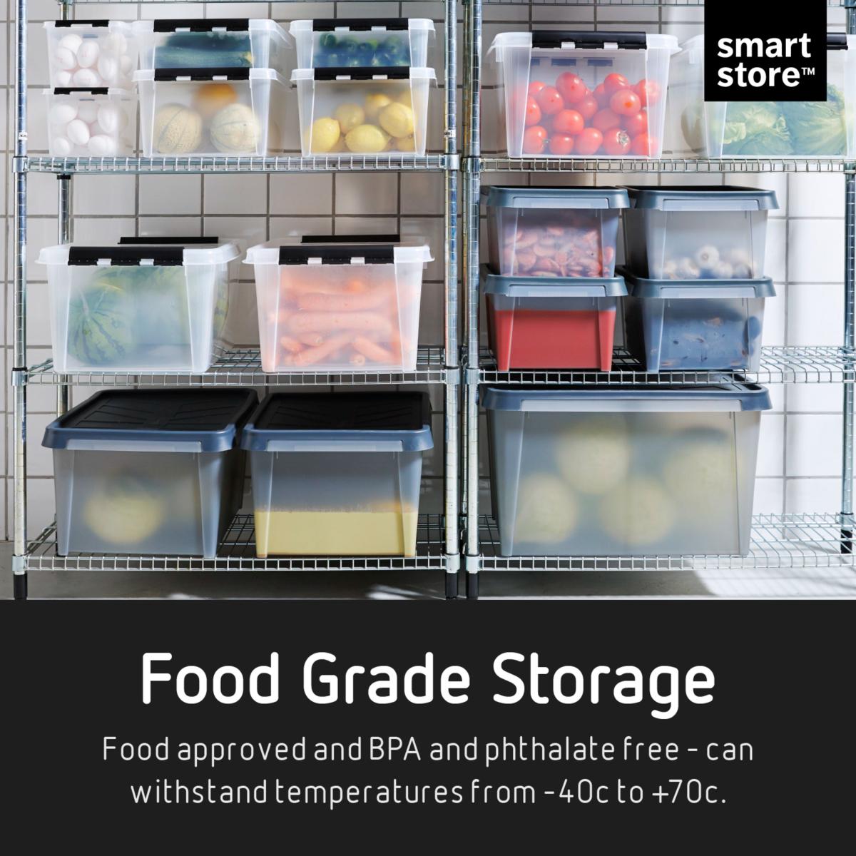 SmartStore Dry Box 50L, Grey Grey – image 6