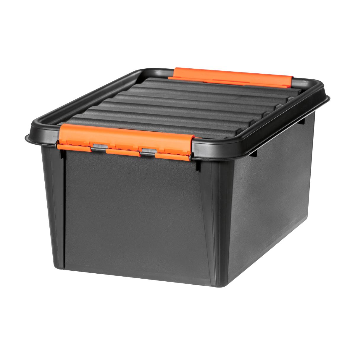 SmartStore Pro Box 32L, Black & Orange Black – image 1
