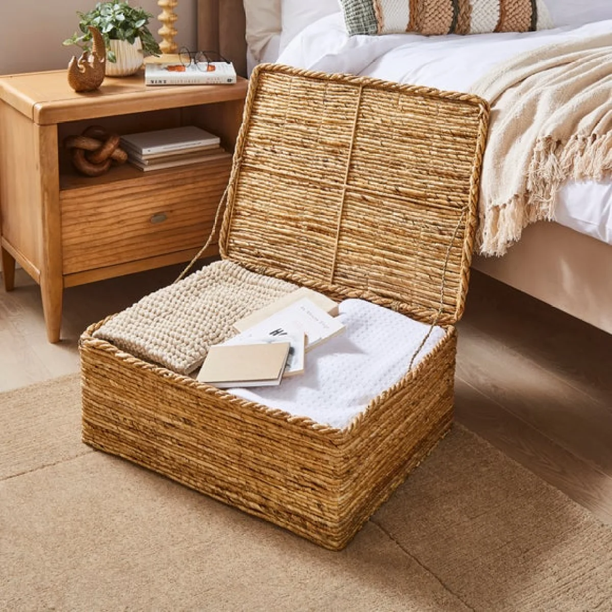 Underbed Banana Bark Storage Basket – image 2