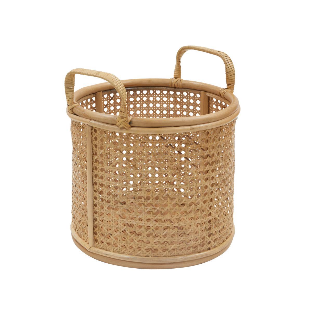 French Cane Basket Natural – image 2