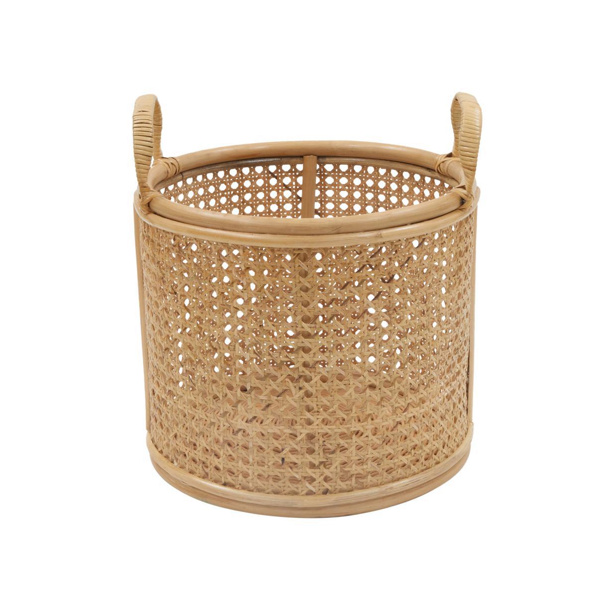 French Cane Basket Natural – image 3