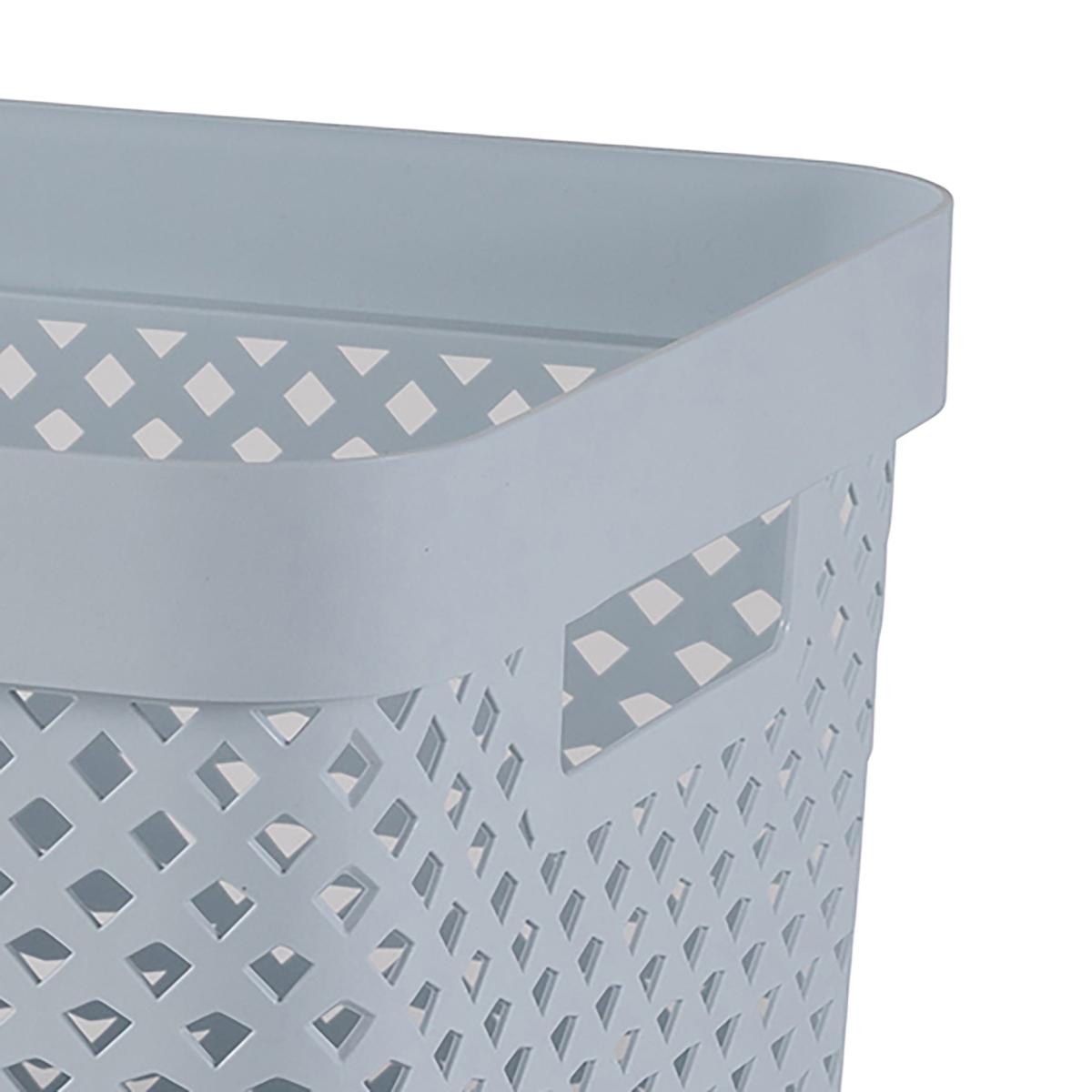 Curver Pure 17L Storage Basket Blue – image 3