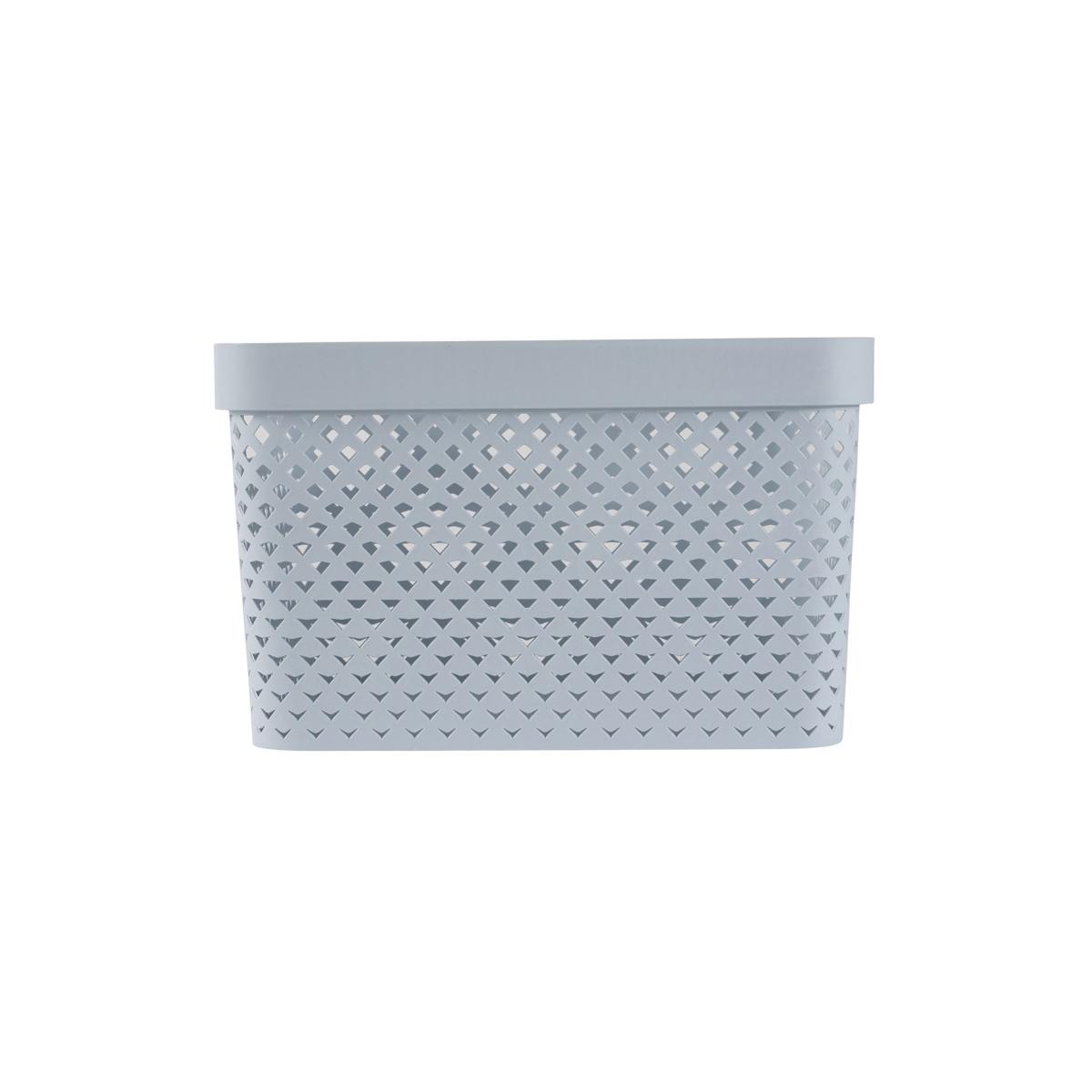 Curver Pure 17L Storage Basket Blue – image 4