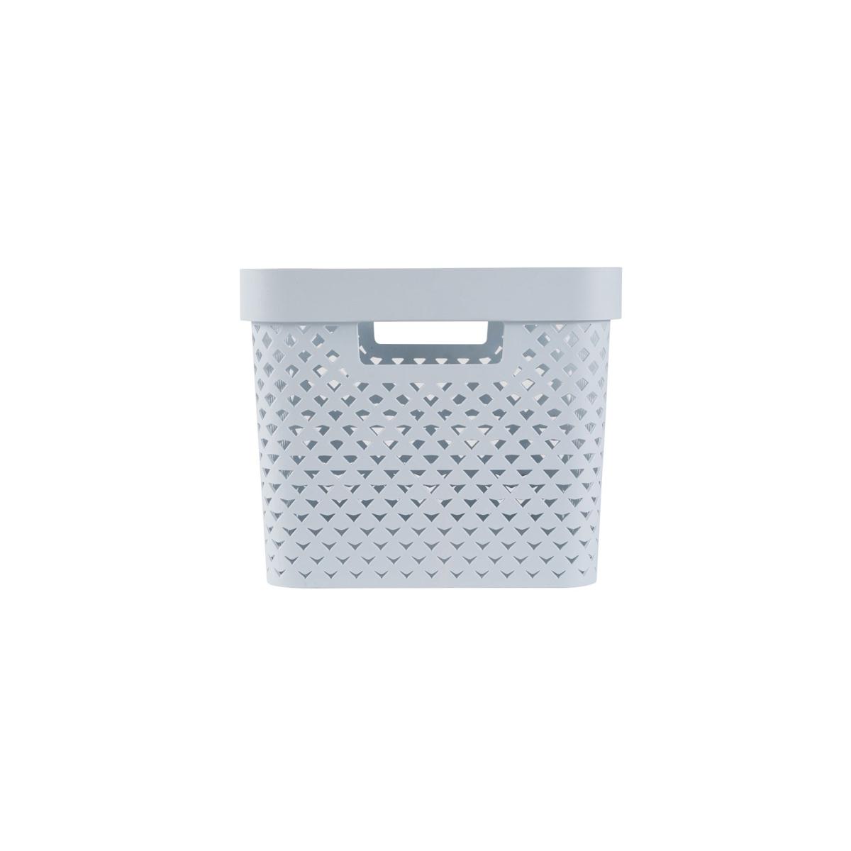 Curver Pure 17L Storage Basket Blue – image 5