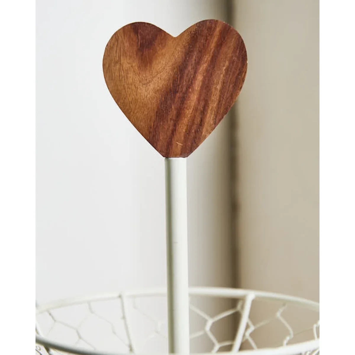 Country Cream Vegetable Rack – image 2
