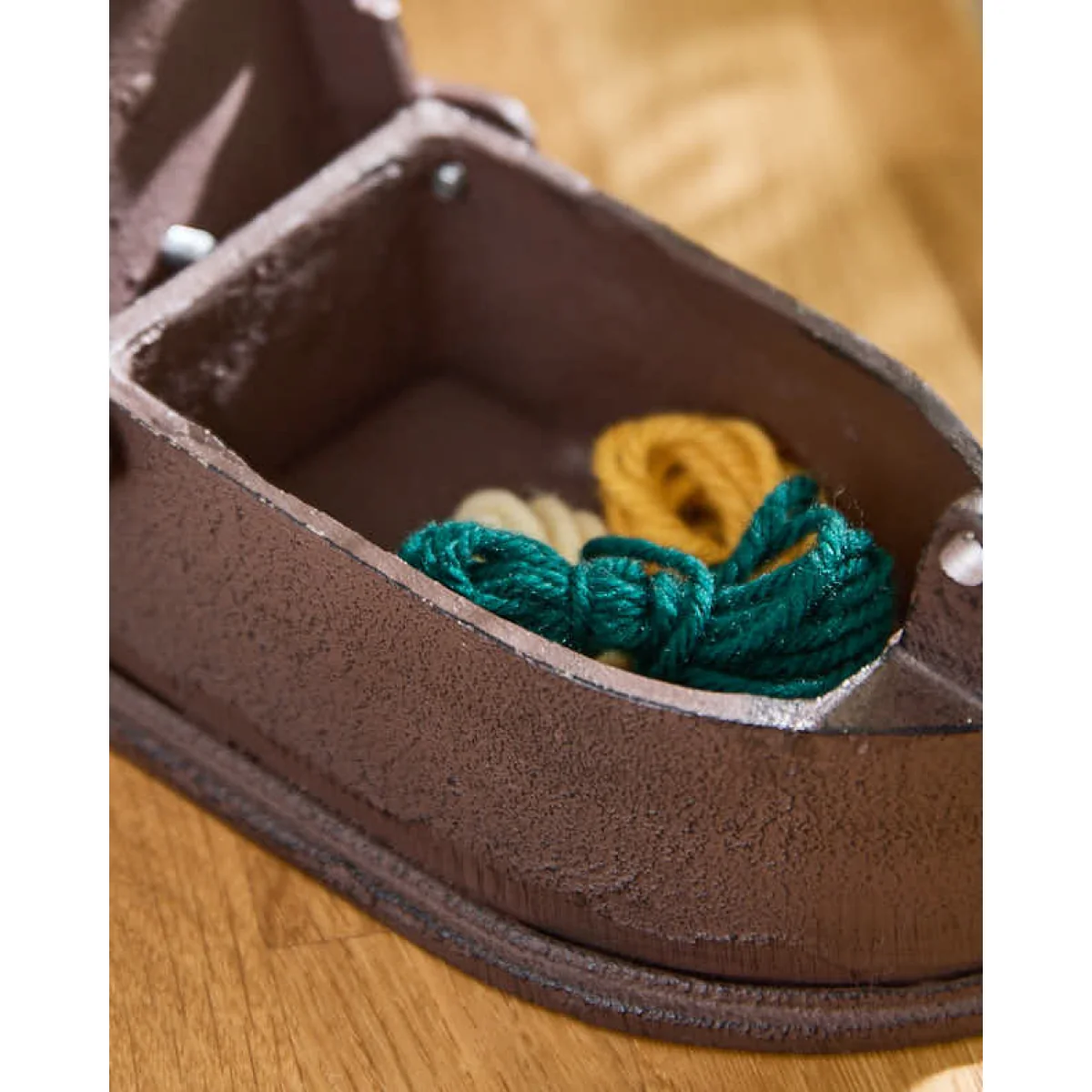 Cast Iron Trinket Storage Box – image 2