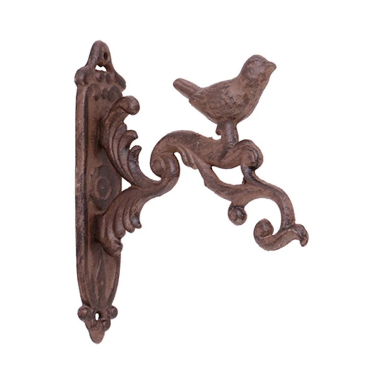 Ornate Bird Hanging Basket Bracket – image 2
