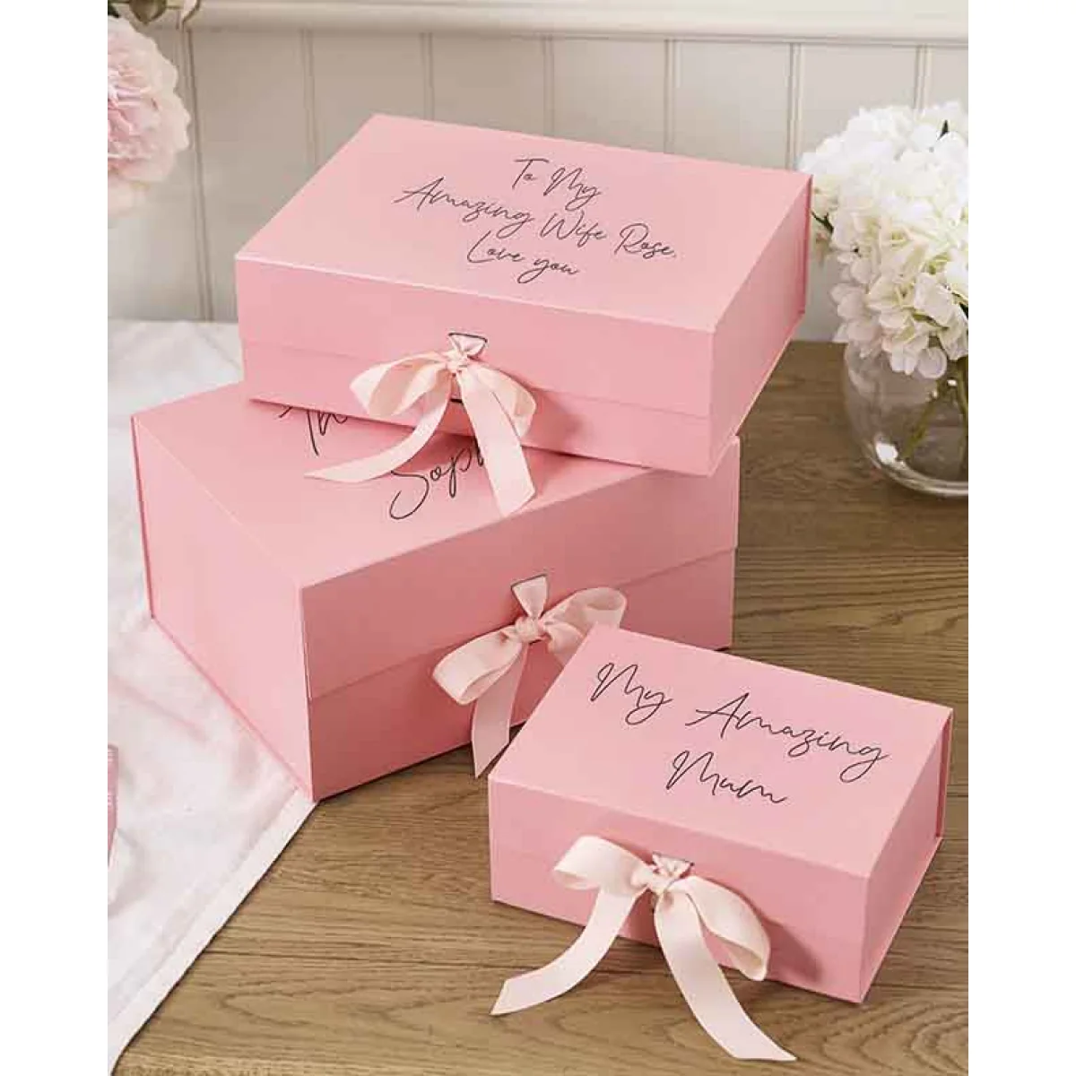 Personalised Pink Gift Box Collection – image 2