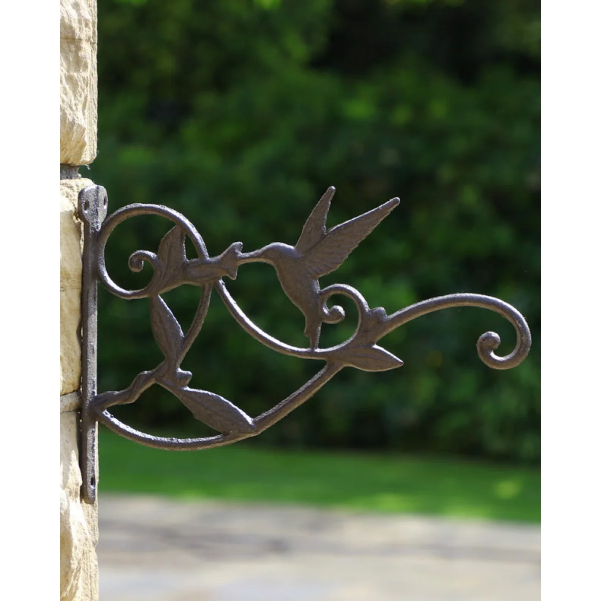 Hummingbird Hanging Basket Bracket – image 2