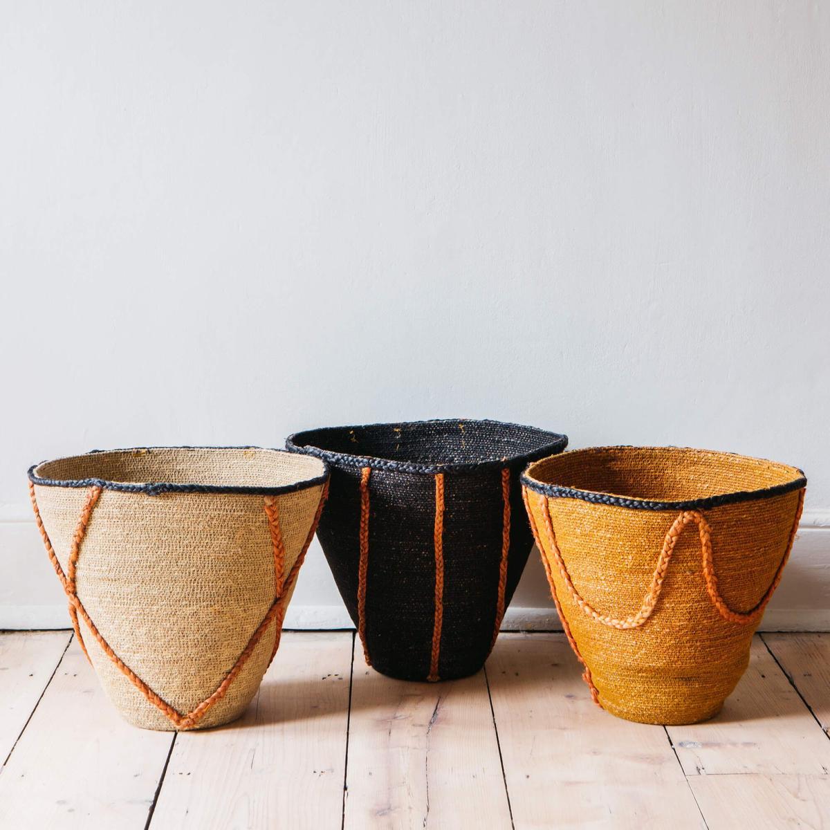 Natural Seagrass Basket – image 2
