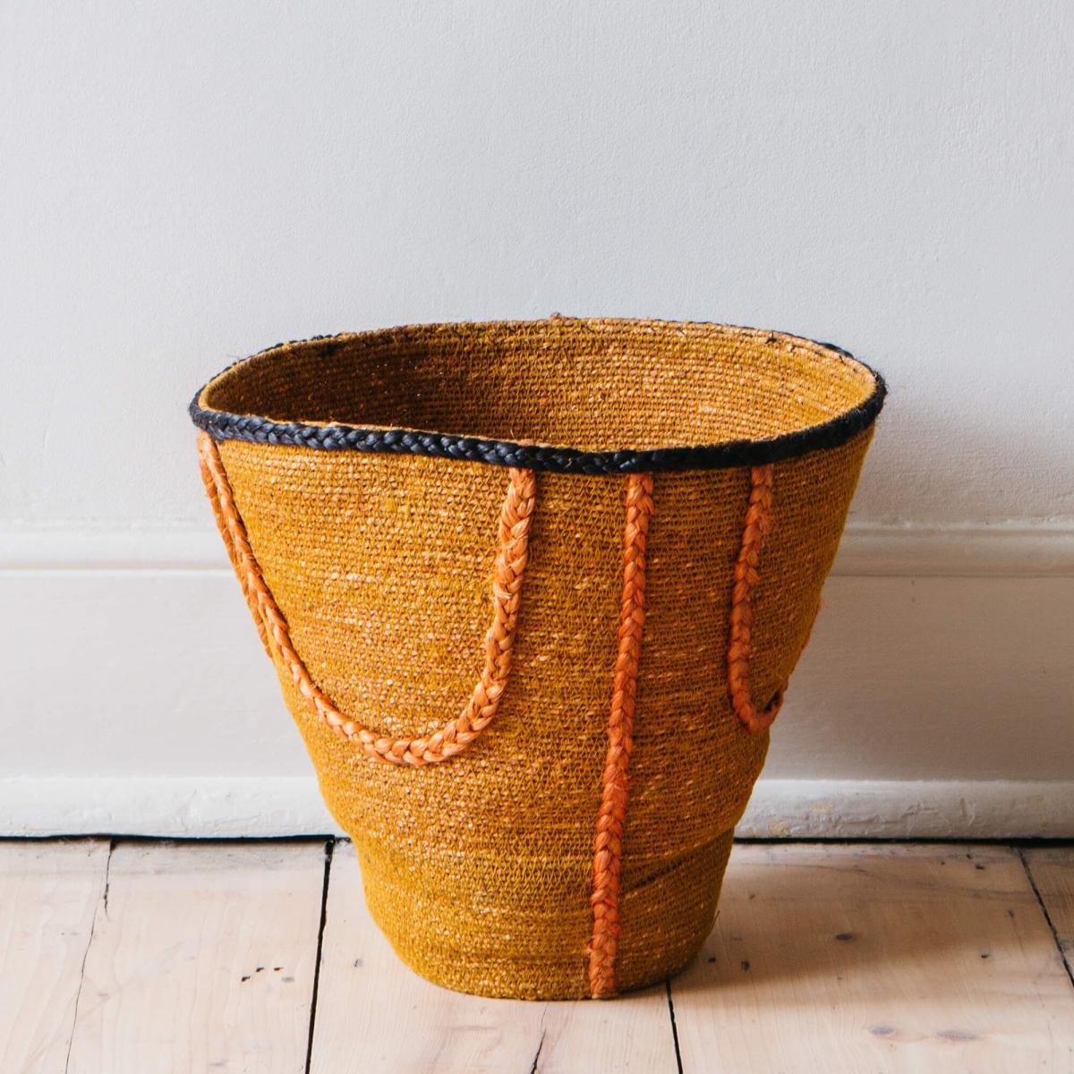 Natural Seagrass Basket – image 5