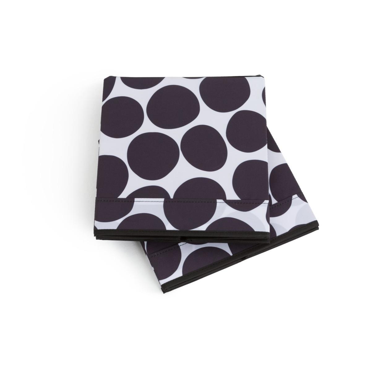 Habitat Sicilia Set of 2 Canvas Boxes - Black & White – image 4