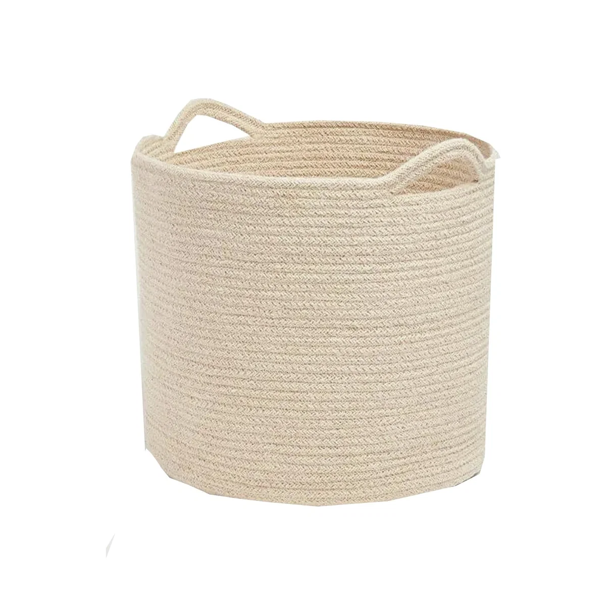 Great Little Trading Company Rope Storage Basket - Ivory – image 1