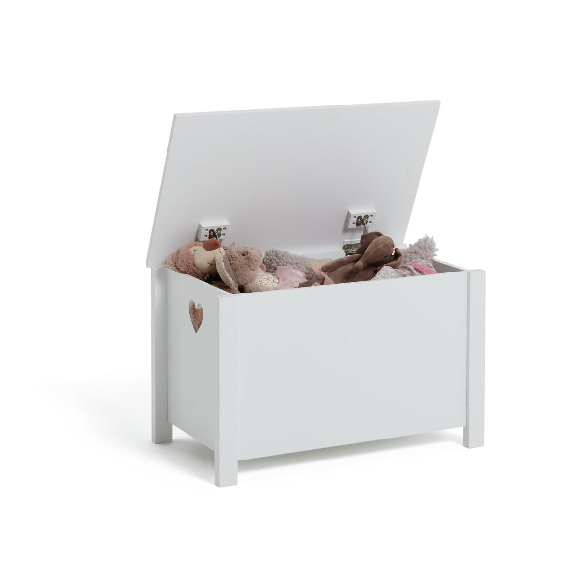 Habitat Mia Toy Box - White – image 6