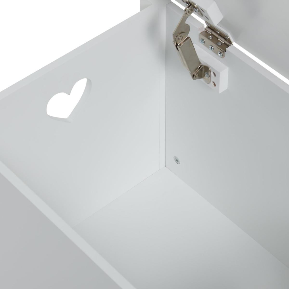Habitat Mia Toy Box - White – image 7