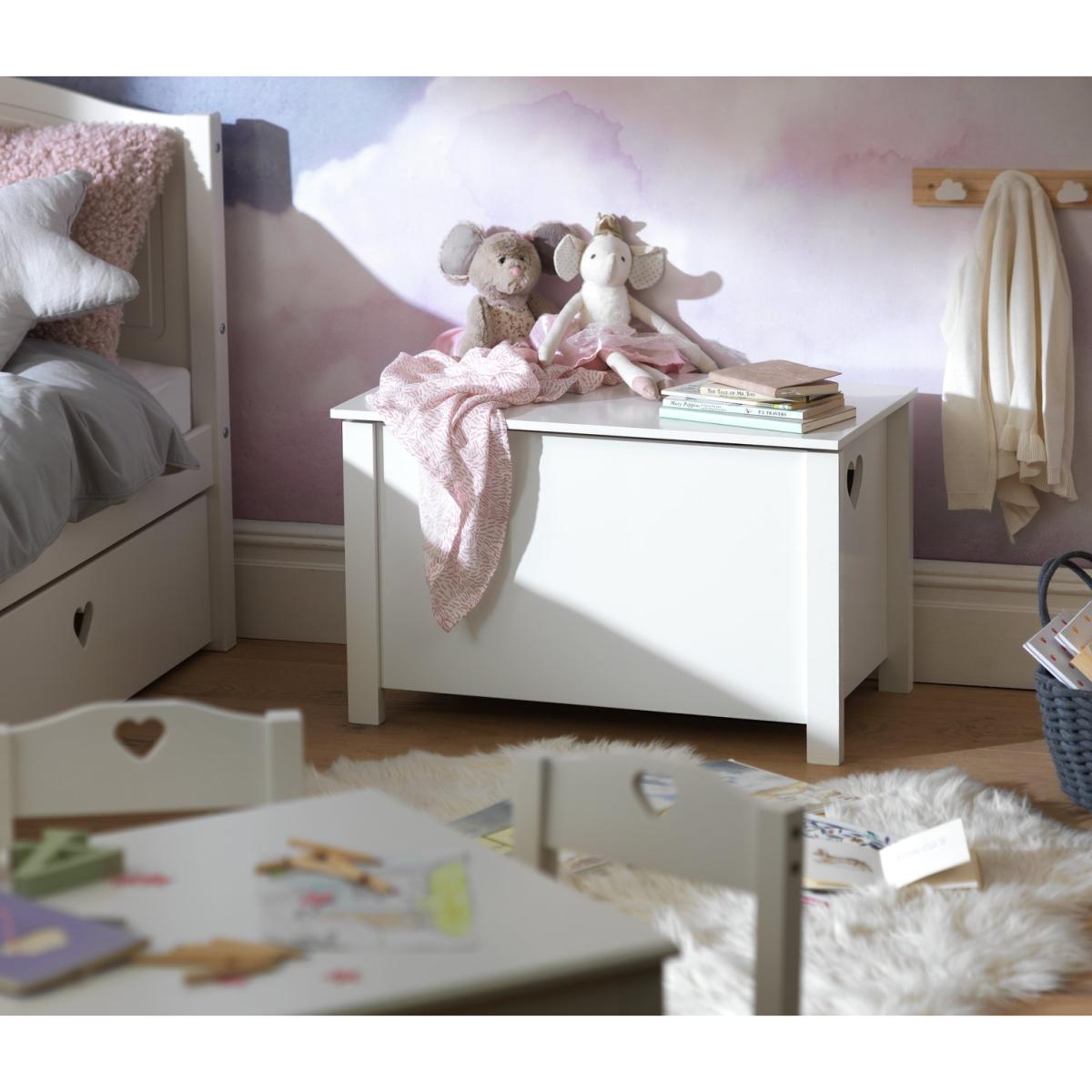 Habitat Mia Toy Box - White – image 1
