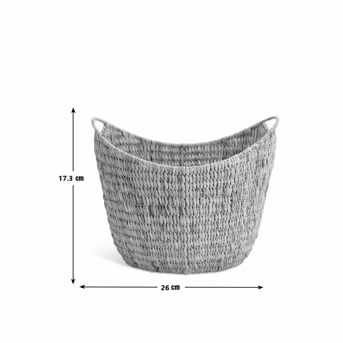 Habitat Woven Large Blanket Basket – image 4