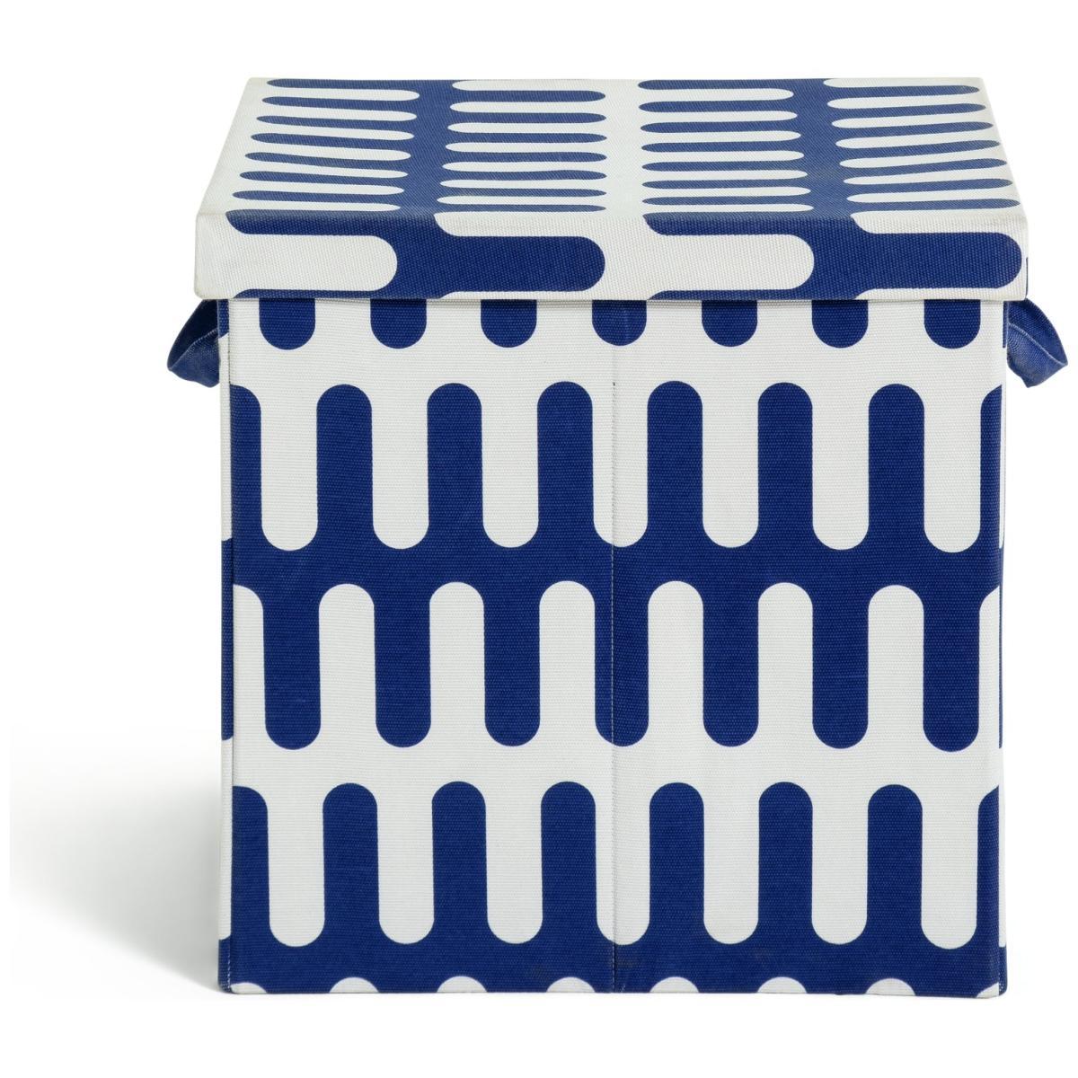 Habitat 40cm Blue Wave Storage Box with Lid – image 3