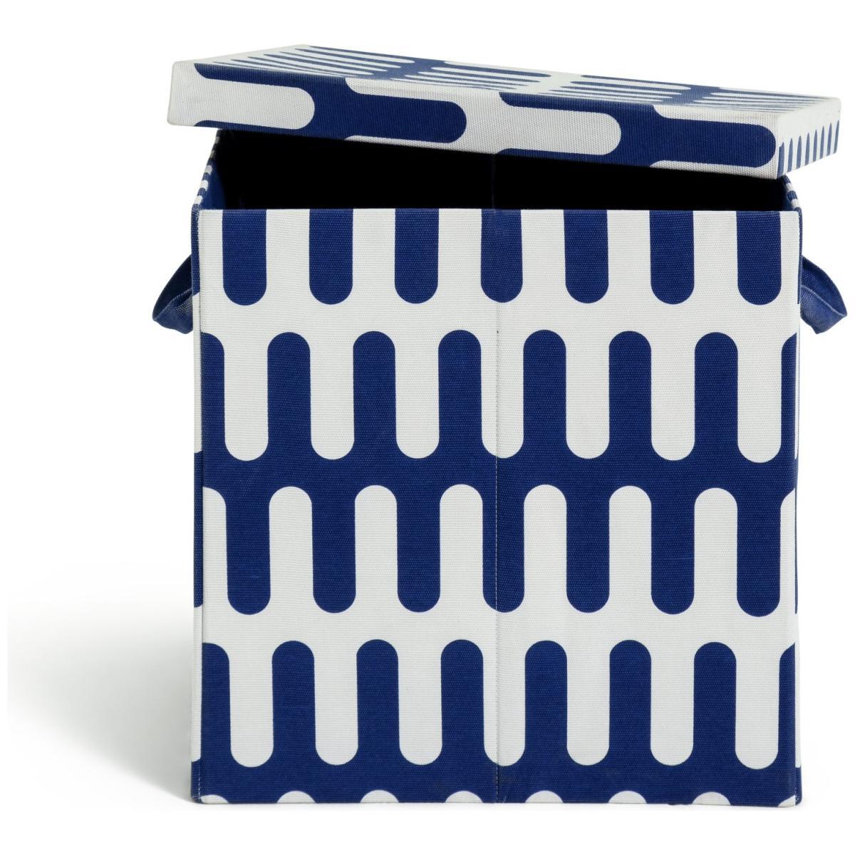 Habitat 40cm Blue Wave Storage Box with Lid – image 4