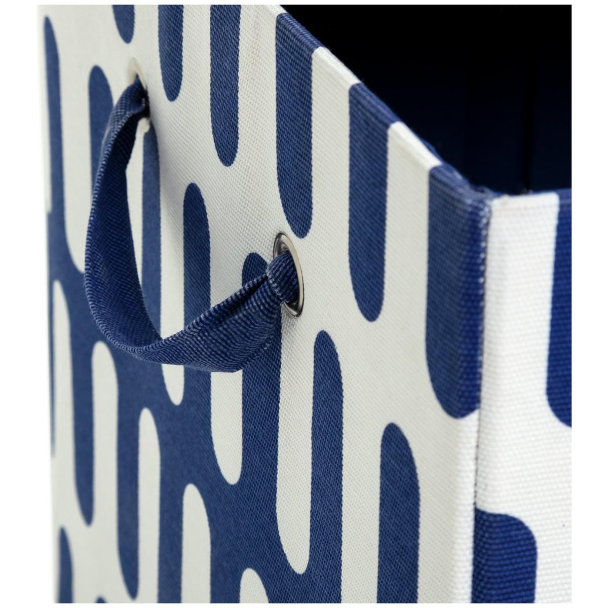 Habitat 40cm Blue Wave Storage Box with Lid – image 5