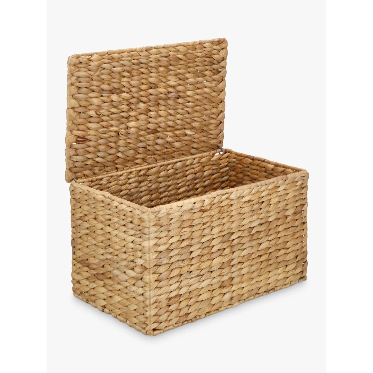 John Lewis & Partners Water Hyacinth Lidded Box – image 2