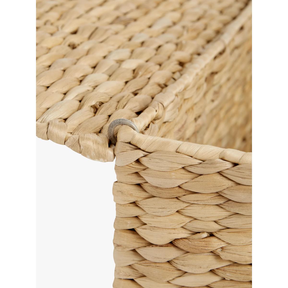 John Lewis & Partners Water Hyacinth Lidded Box – image 3