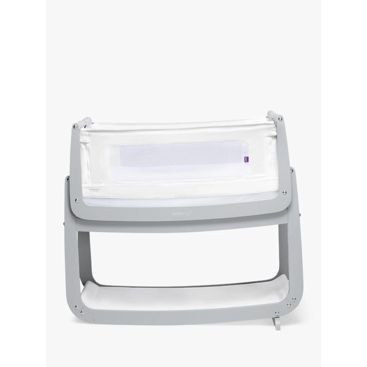 Snüz SnüzPod 4 Bedside Crib, Dove Grey – image 5