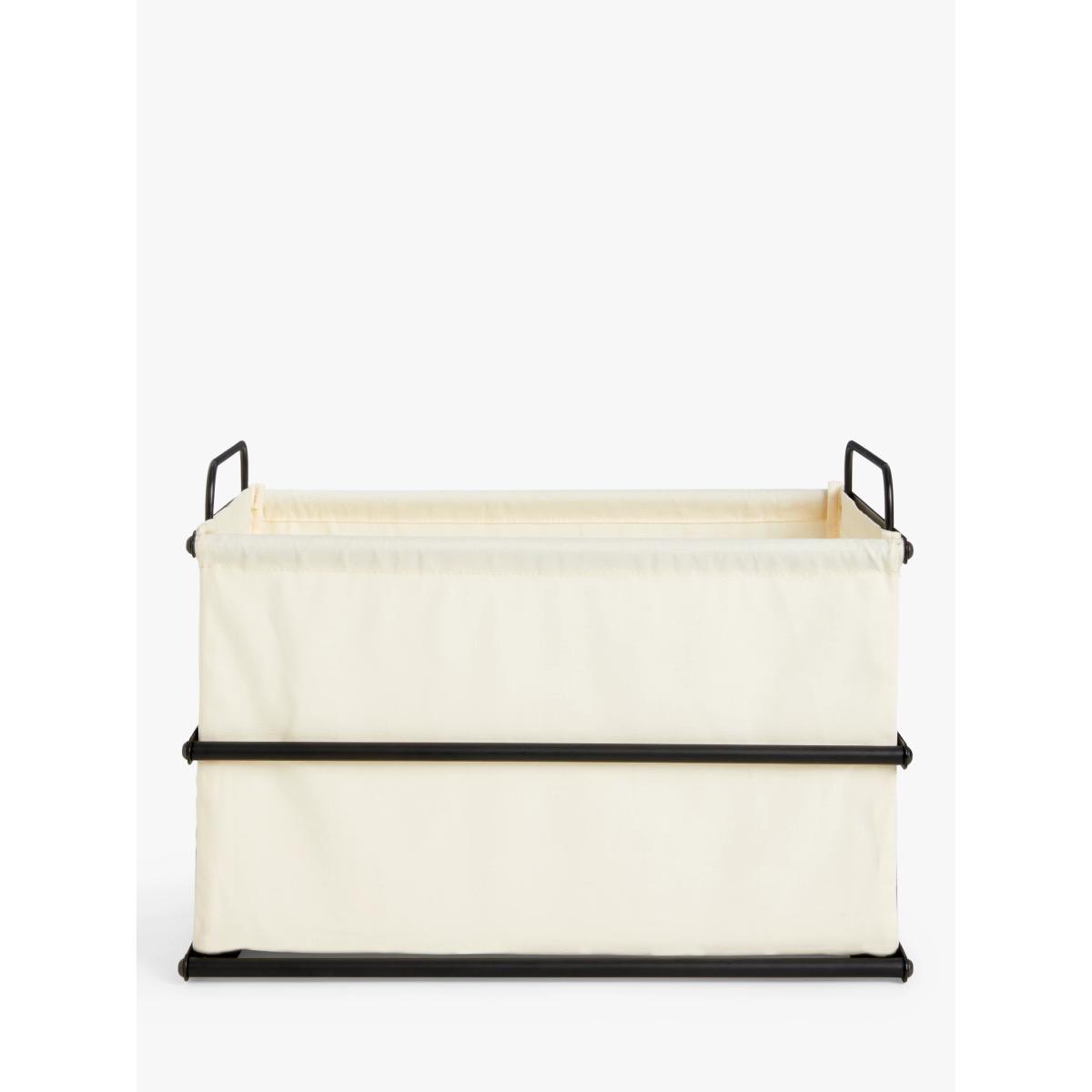 John Lewis Stackable Fabric Storage Baskets – image 4