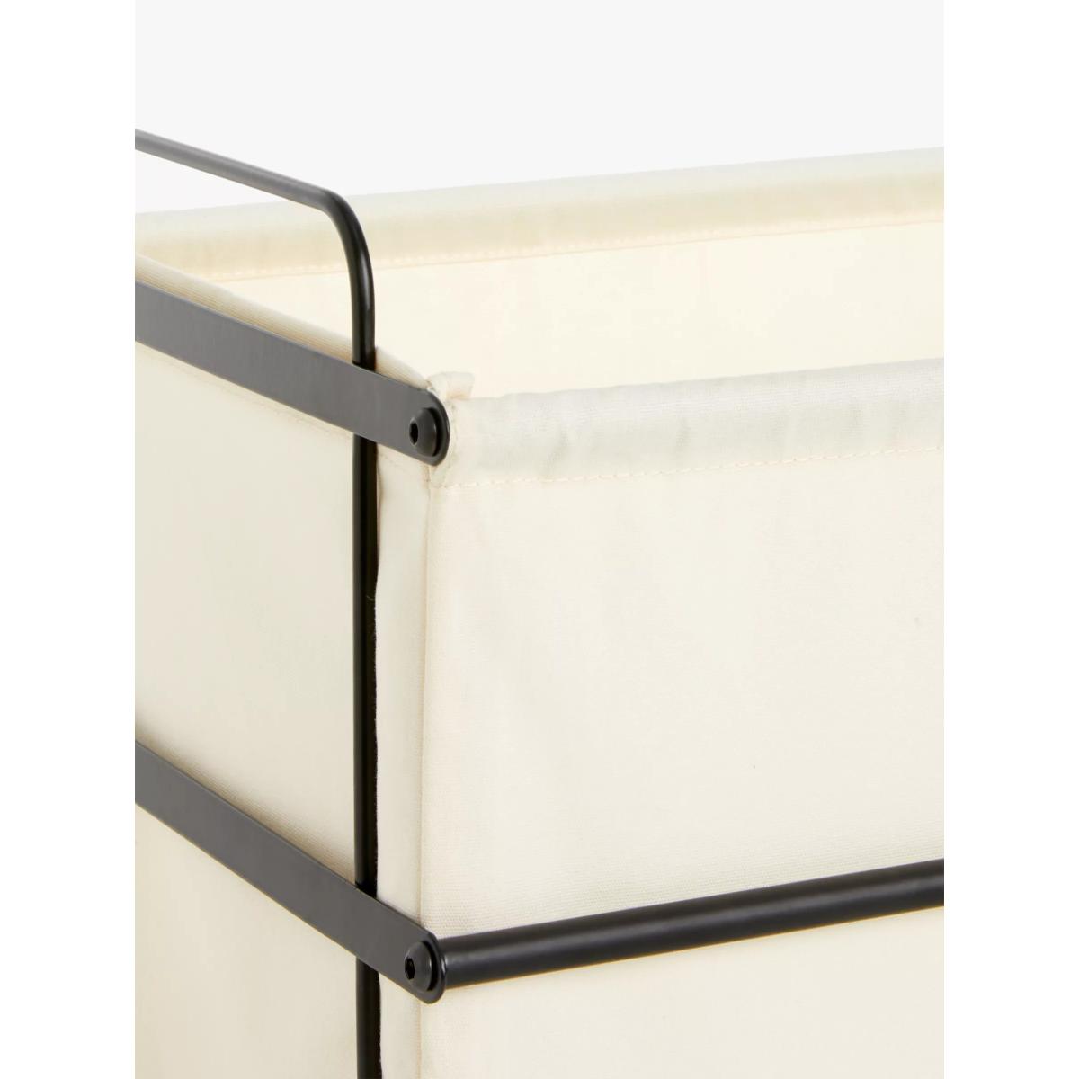 John Lewis Stackable Fabric Storage Baskets – image 5