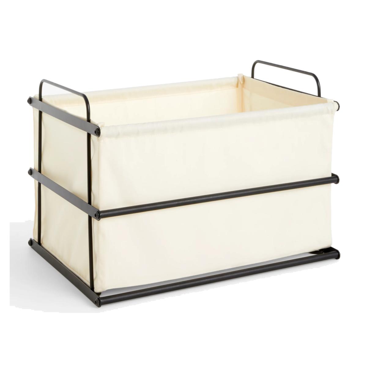 John Lewis Stackable Fabric Storage Baskets – image 1
