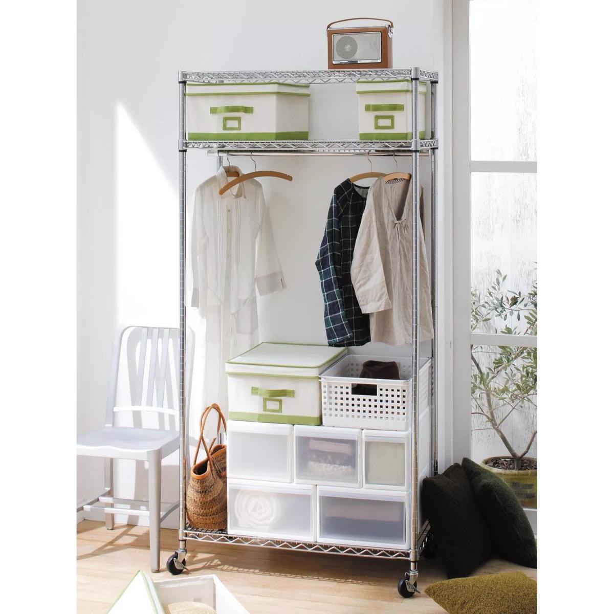 Like-it Modular Storage Basket, Medium, W34cm, White – image 3