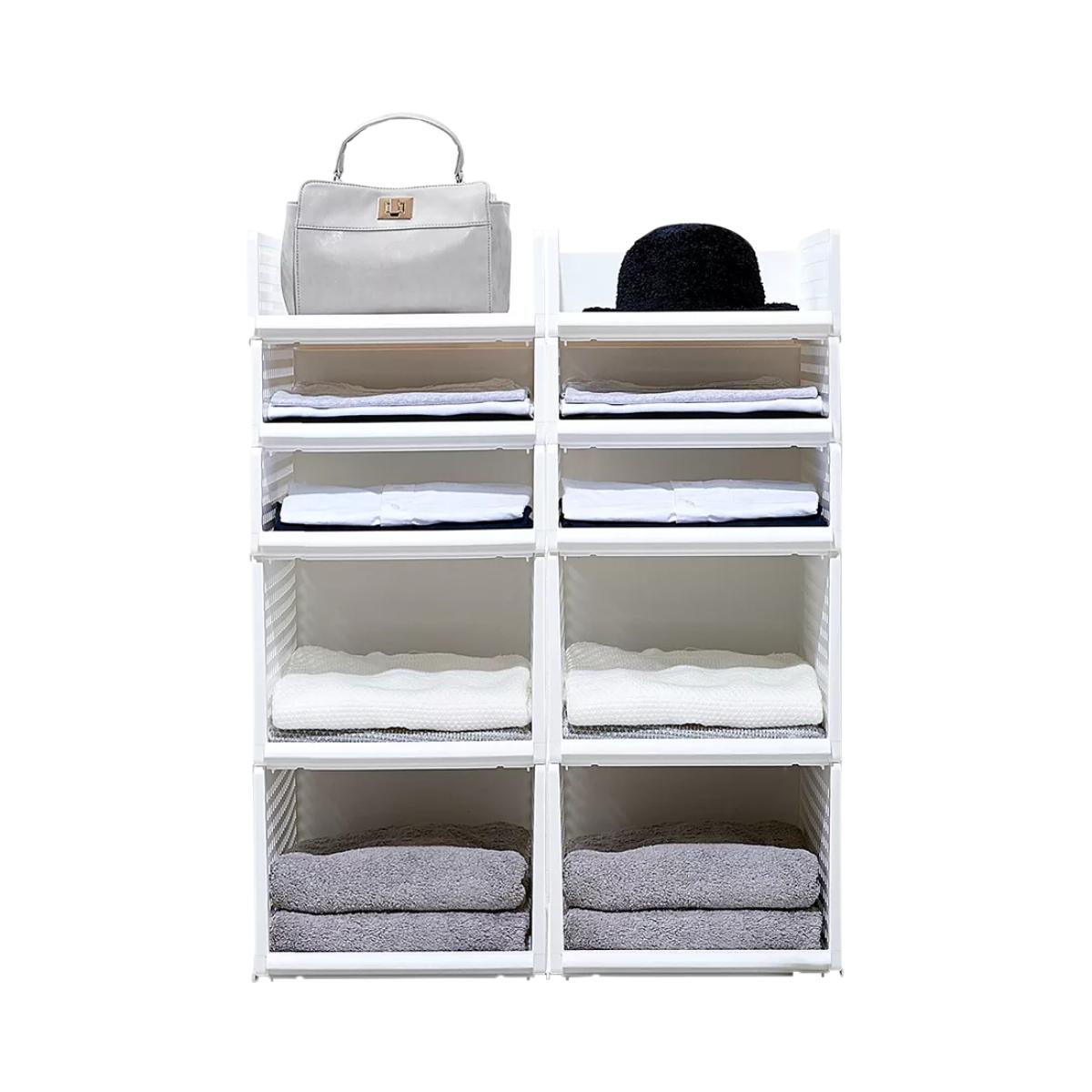 Like-it Modular Storage Basket, Medium, W34cm, White – image 5