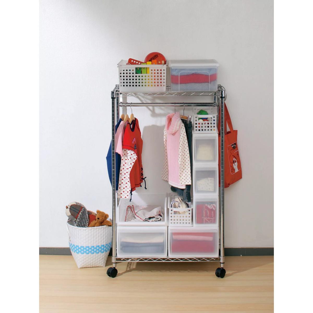 Like-it Modular Storage Basket, Medium, W34cm, White – image 6
