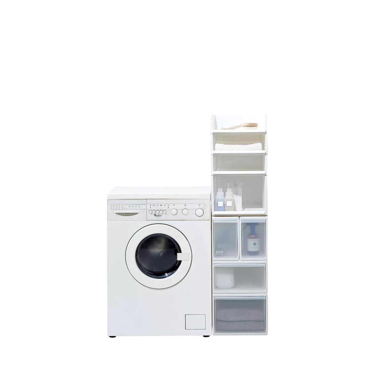 Like-it Modular Storage Basket, Medium, W34cm, White – image 10