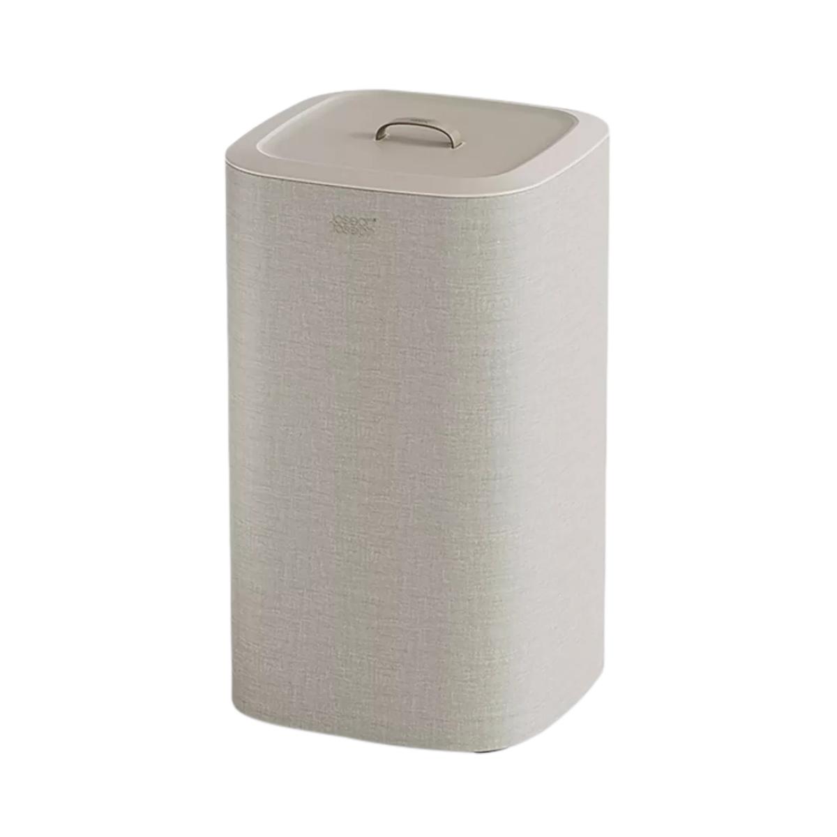 Joseph Joseph Tota Single Laundry Basket, 60L, Ecru – image 2