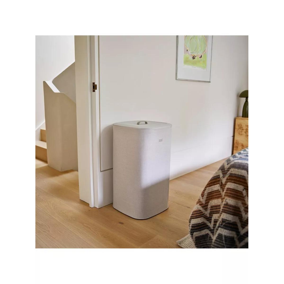 Joseph Joseph Tota Single Laundry Basket, 60L, Ecru – image 3