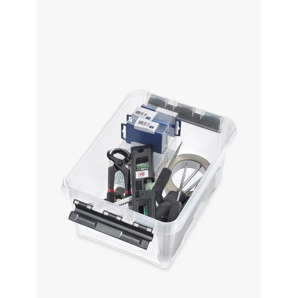 SmartStore by Orthex Classic 10 Plastic Storage Box (8L) – image 3