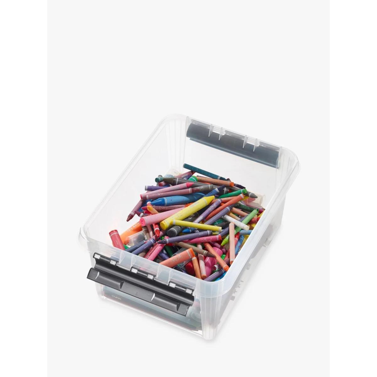 SmartStore by Orthex Classic 10 Plastic Storage Box (8L) – image 4