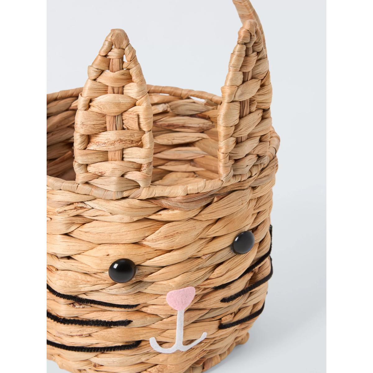 John Lewis Round Wicker Bunny Basket – image 2