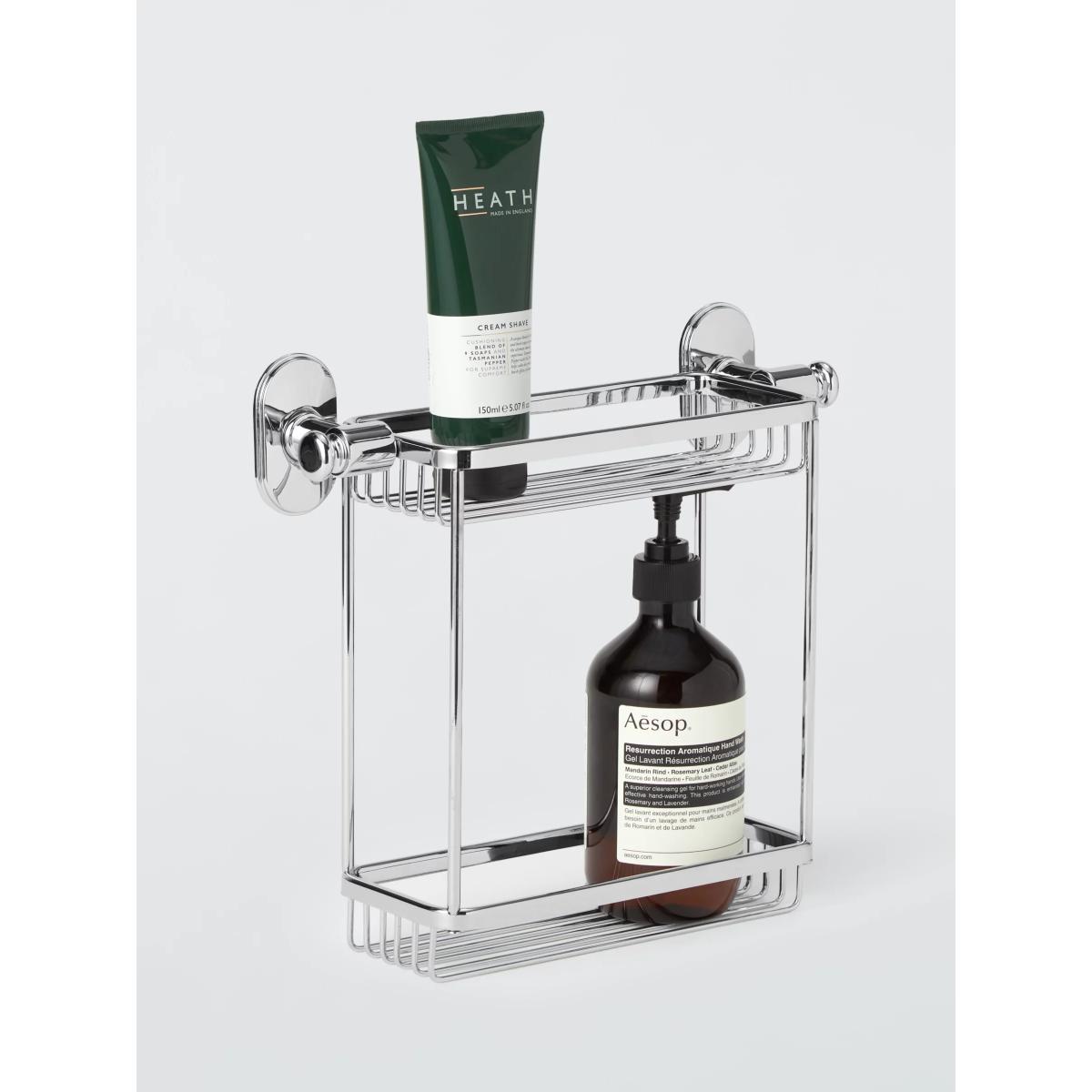 John Lewis Heritage Double Soap Basket – image 2