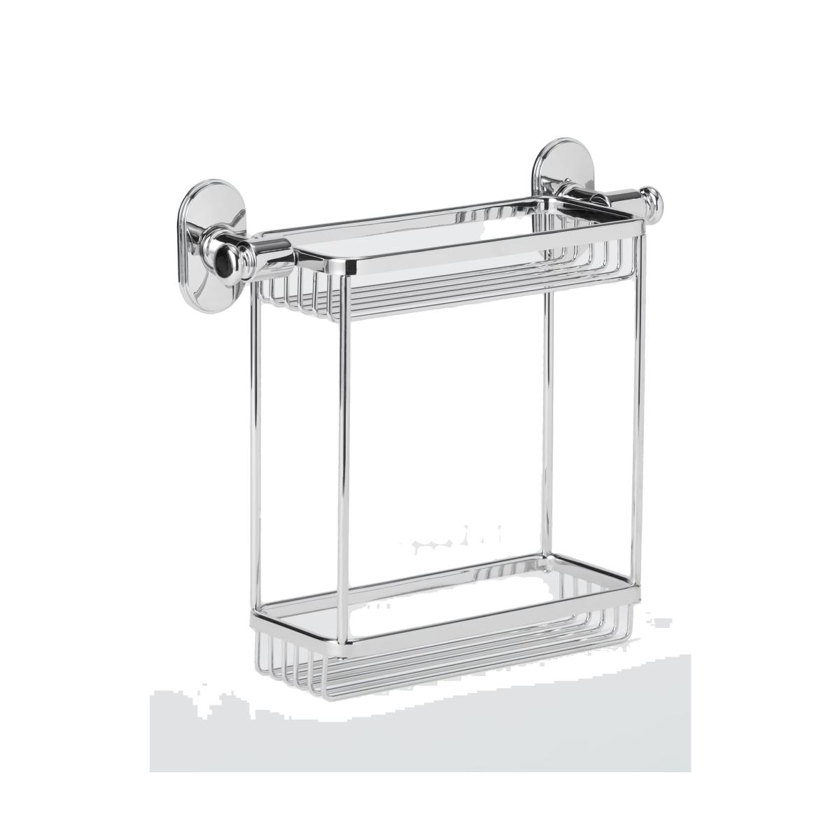 John Lewis Heritage Double Soap Basket – image 1