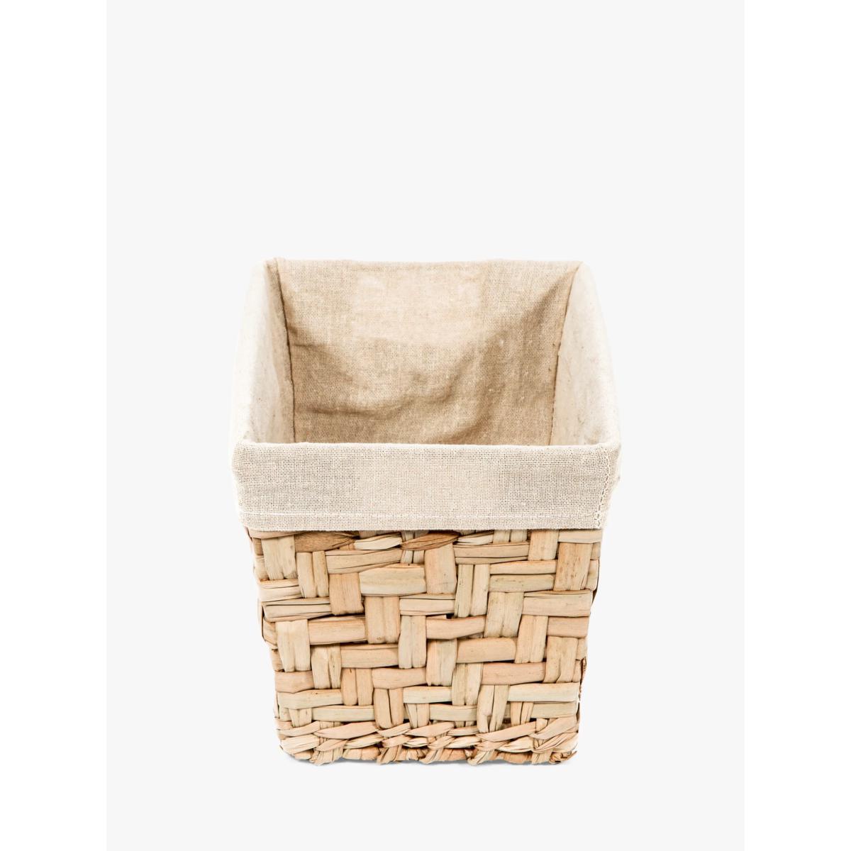 Compactor Fiesta Lined Storage Basket, Natural – image 2