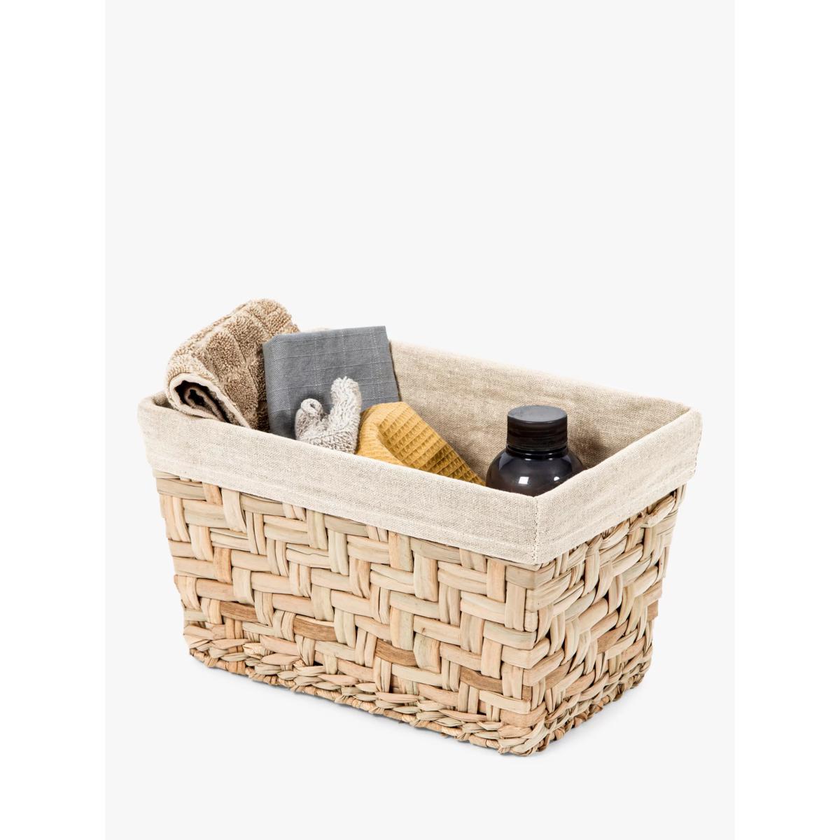 Compactor Fiesta Lined Storage Basket, Natural – image 3