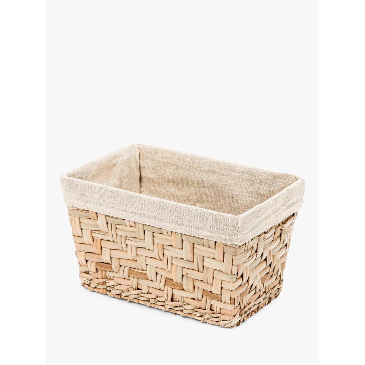 Compactor Fiesta Lined Storage Basket, Natural – image 4