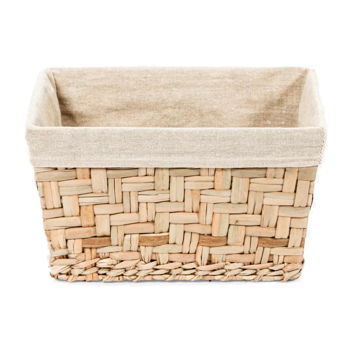 Compactor Fiesta Lined Storage Basket, Natural – image 1
