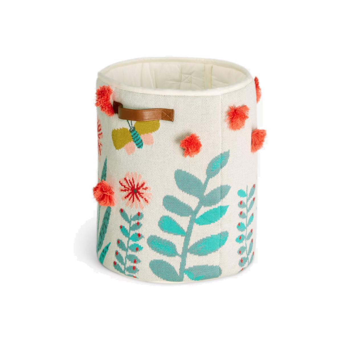 Harlequin Kids' Hide & Seek Storage Basket, Multi – image 1
