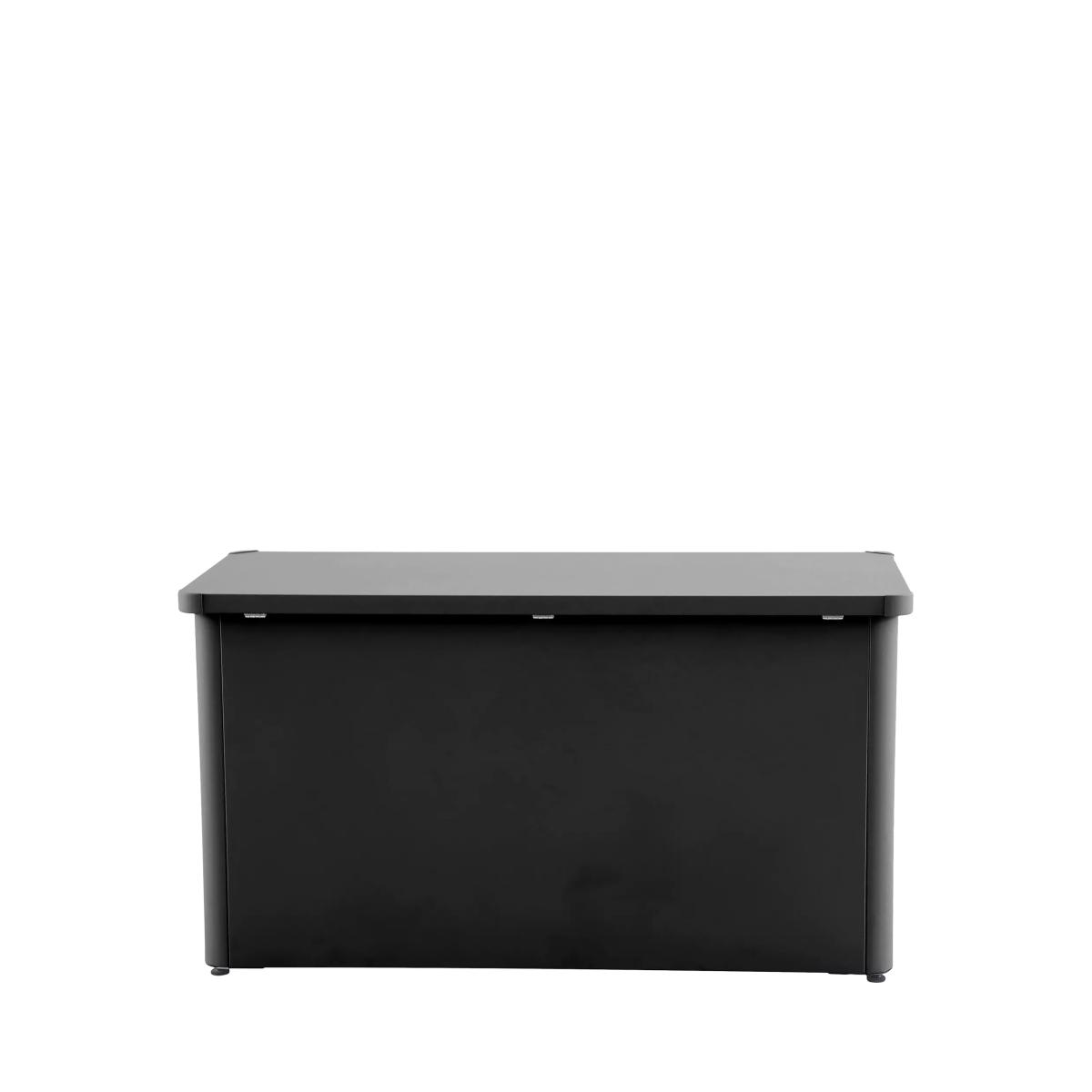 Pacific Rhode Island Small Cushion Box, Black – image 2