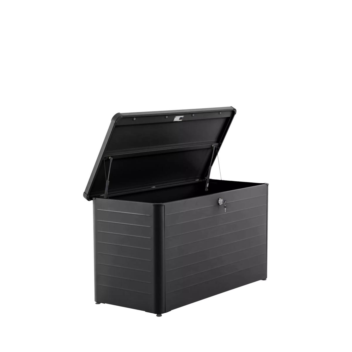 Pacific Rhode Island Small Cushion Box, Black – image 3